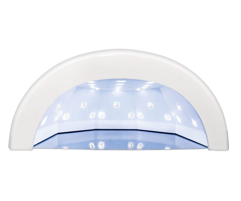 UV LED-lamppu - CLAVIER - Q1 kynsille, hybridi, 48W geelit