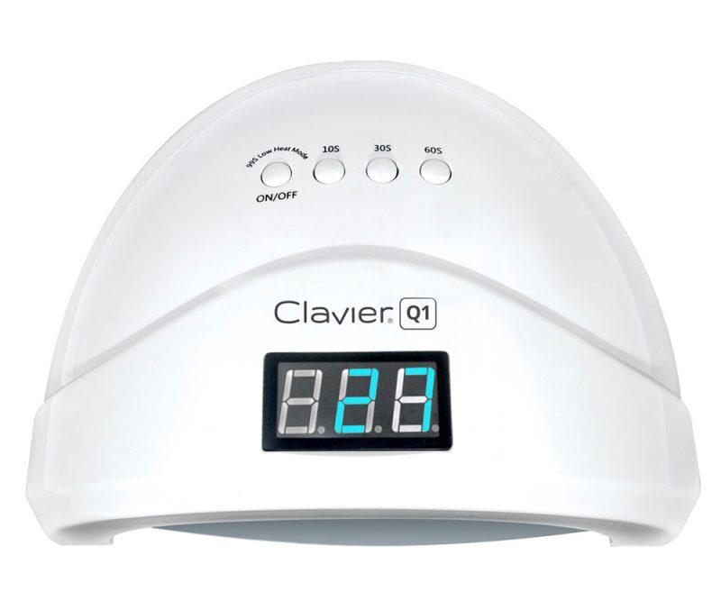 UV LED lempa - CLAVIER - Q1 nagams, hibridinė, 48W geliai