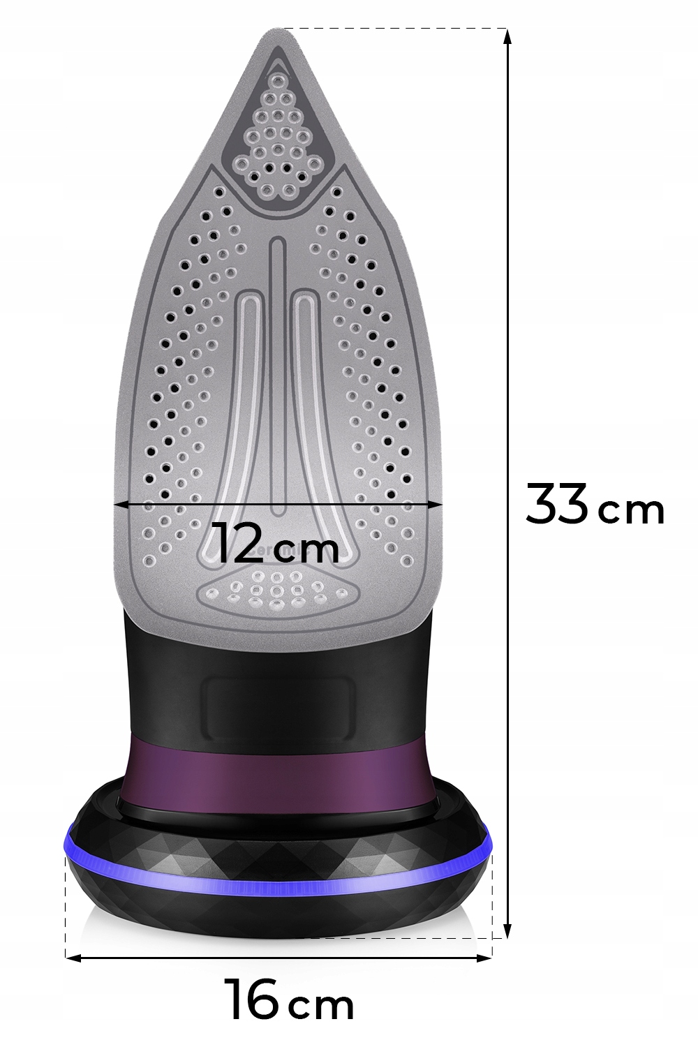 PREMIUM LANGATON STEAM IRON HIGH POWER 2600 Modelis MOZANO ULTIMATE SMOOTH Violet