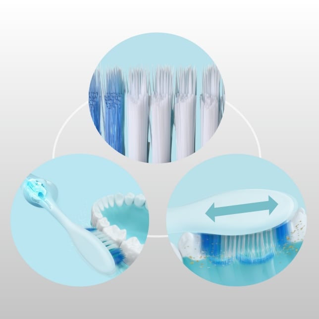 Efektyvus valymas periodontinių kišenių priežiūrai