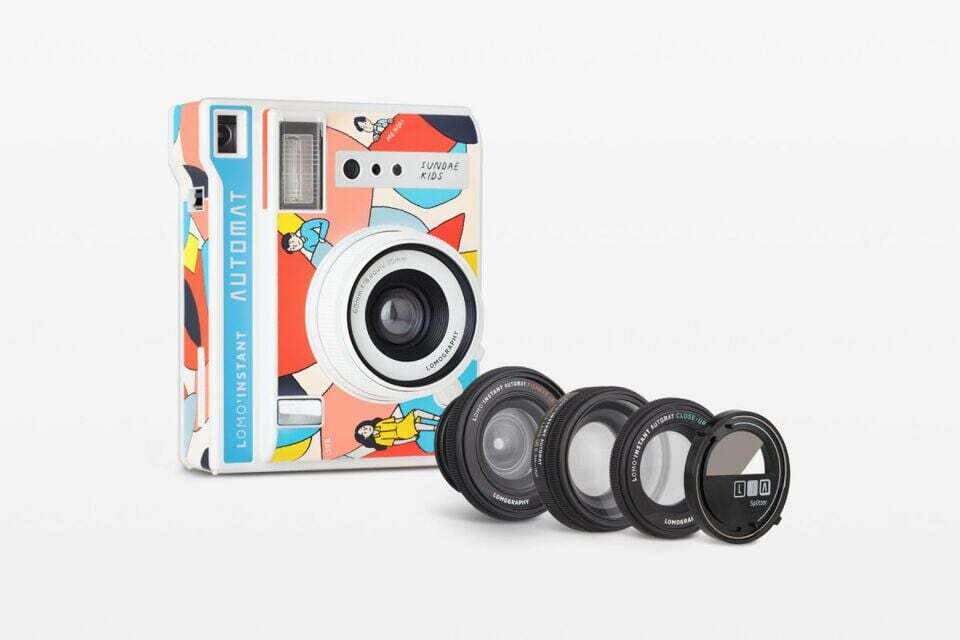 Lomo'Instant Automat Sundae Kids Edition Combo