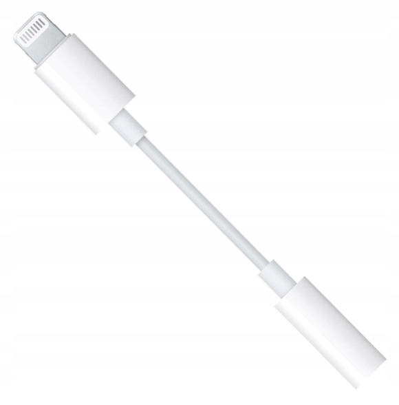 Lightning jack iPhone 7 8 X Adapter Gamintojo kodas 0001