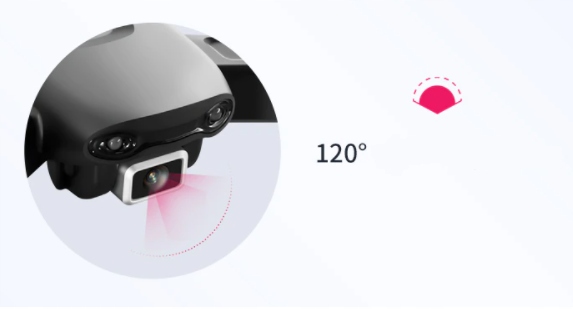 DRONAS SU 4K KAMERA 4DF6 4DRC V12 60min RANGE 500m Produkto svoris su vienetine pakuote 0,3 kg