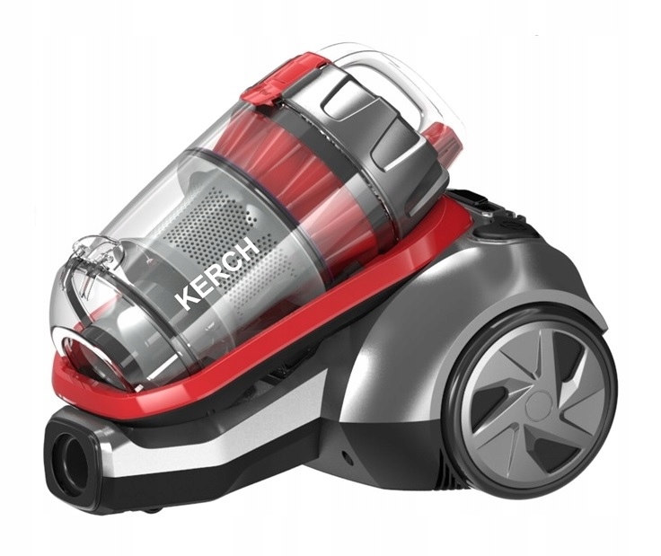 SUCKLESS CYCLONE 3300 VACUUM CLEANER + TURBOBRUSH