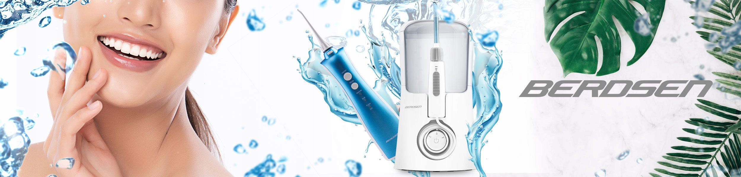 DENTAL IRRIGATOR DENTAL Berdsen ClearJet X5 Ominaisuudet paineensäätökaapelin pituuden säätö veden virtauksen säätöajastin