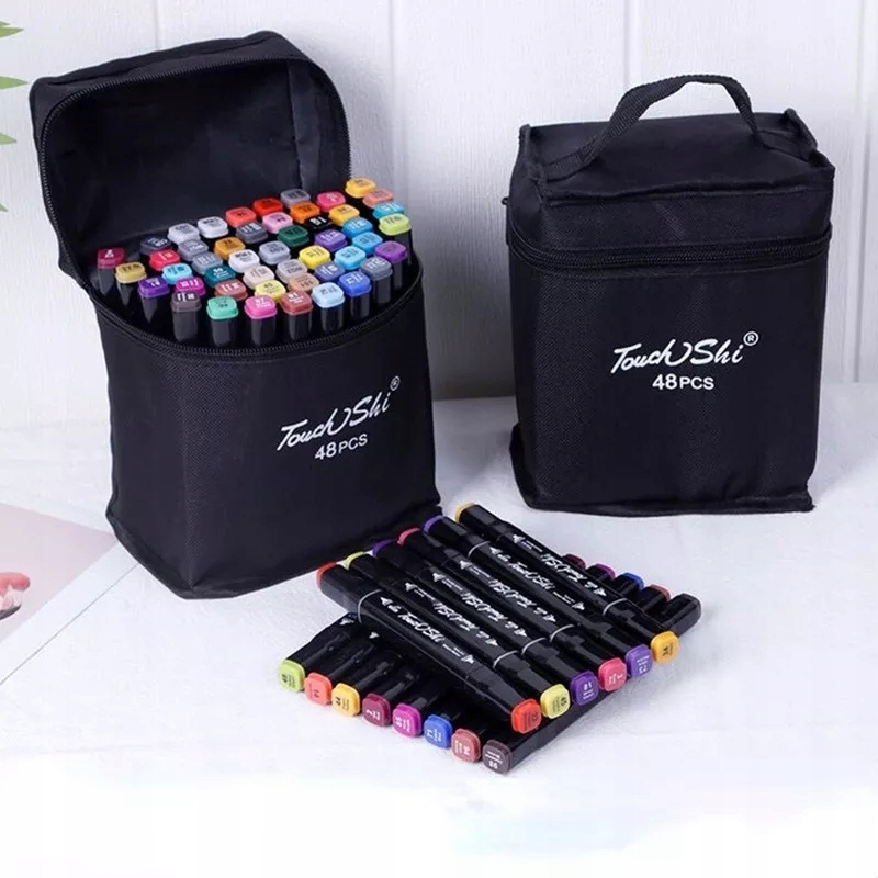 ALCOHOL MARKERS FLAMPERS SET 48 PRO BAG Gamintojo kodas FLAMMERS MAZAKI PISKI GIFT 48