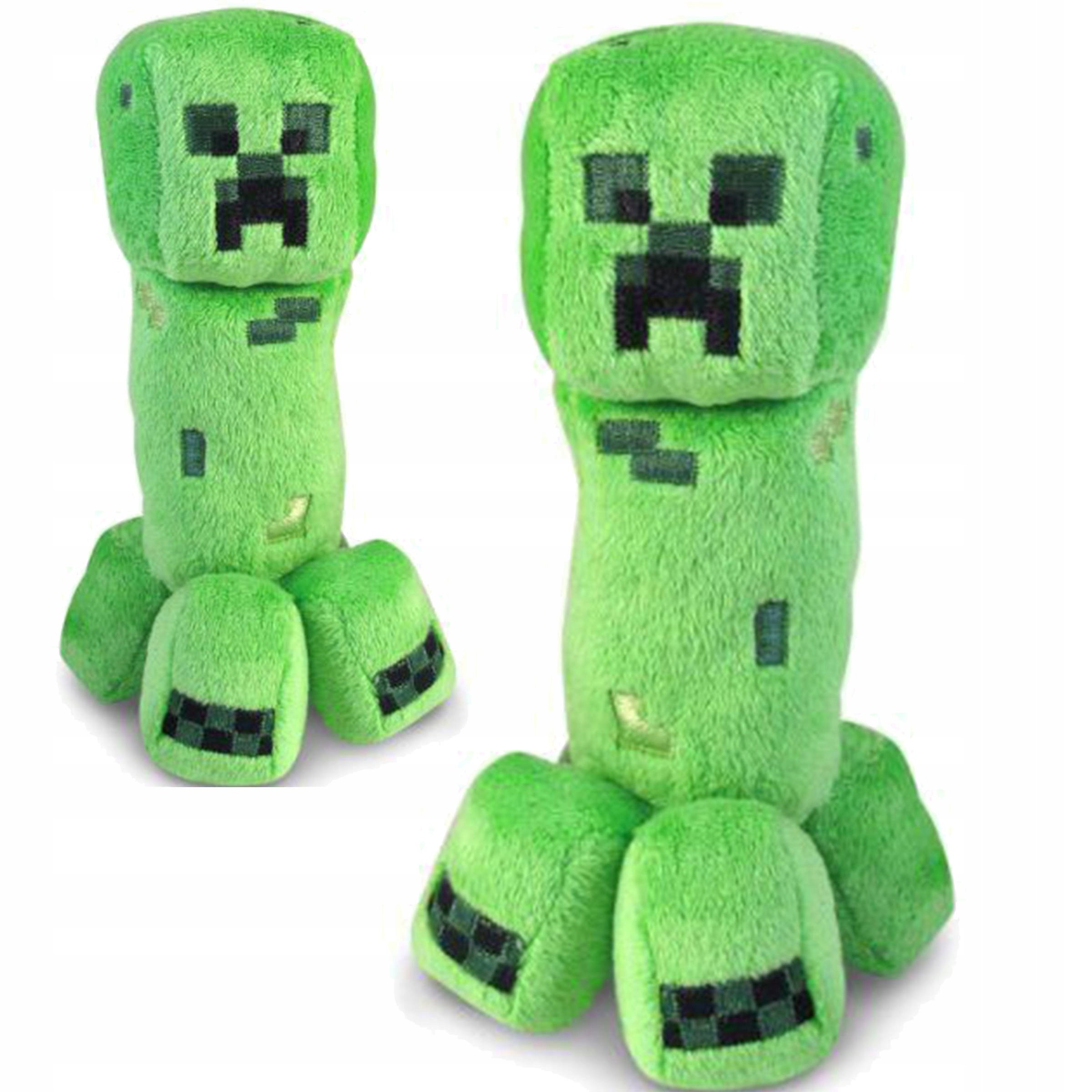 MINECRAFT PLUIŠINIS MASKOTINIS CREEPER PLIUSINIS ŽAISLAS KRIPER