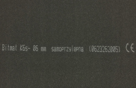 K6s garsą izoliuojantis kilimėlis, putplasčio putplastis, lipnus Dalies numeris 5903772536058