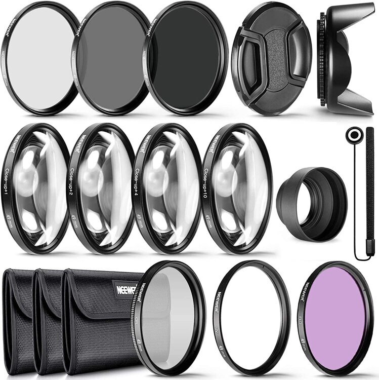 Neewer 49MM FILTER KIT 10089570