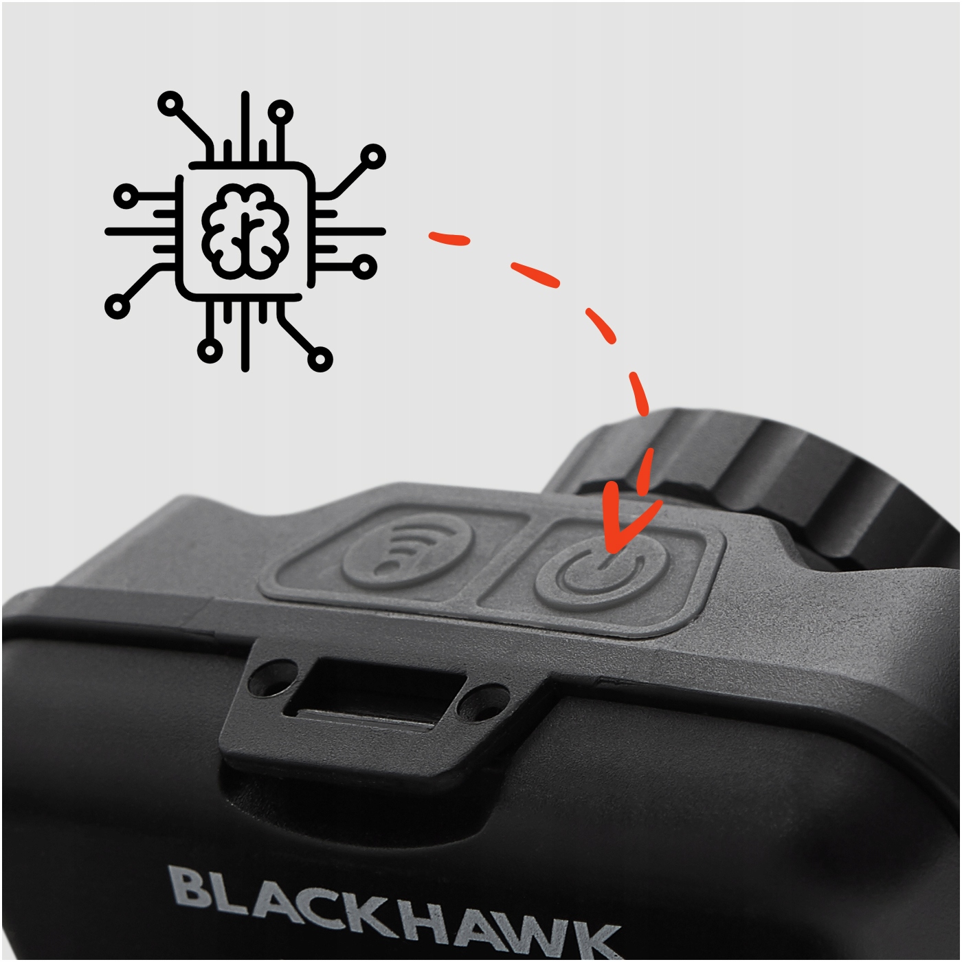 PRIEKINIS ŽIBINTAS PRIEKINIS ŽIBINTAS BLACKHAWK PRO # 360lm USB Papildomos funkcijos USB įkrovimas atsparus vandeniui