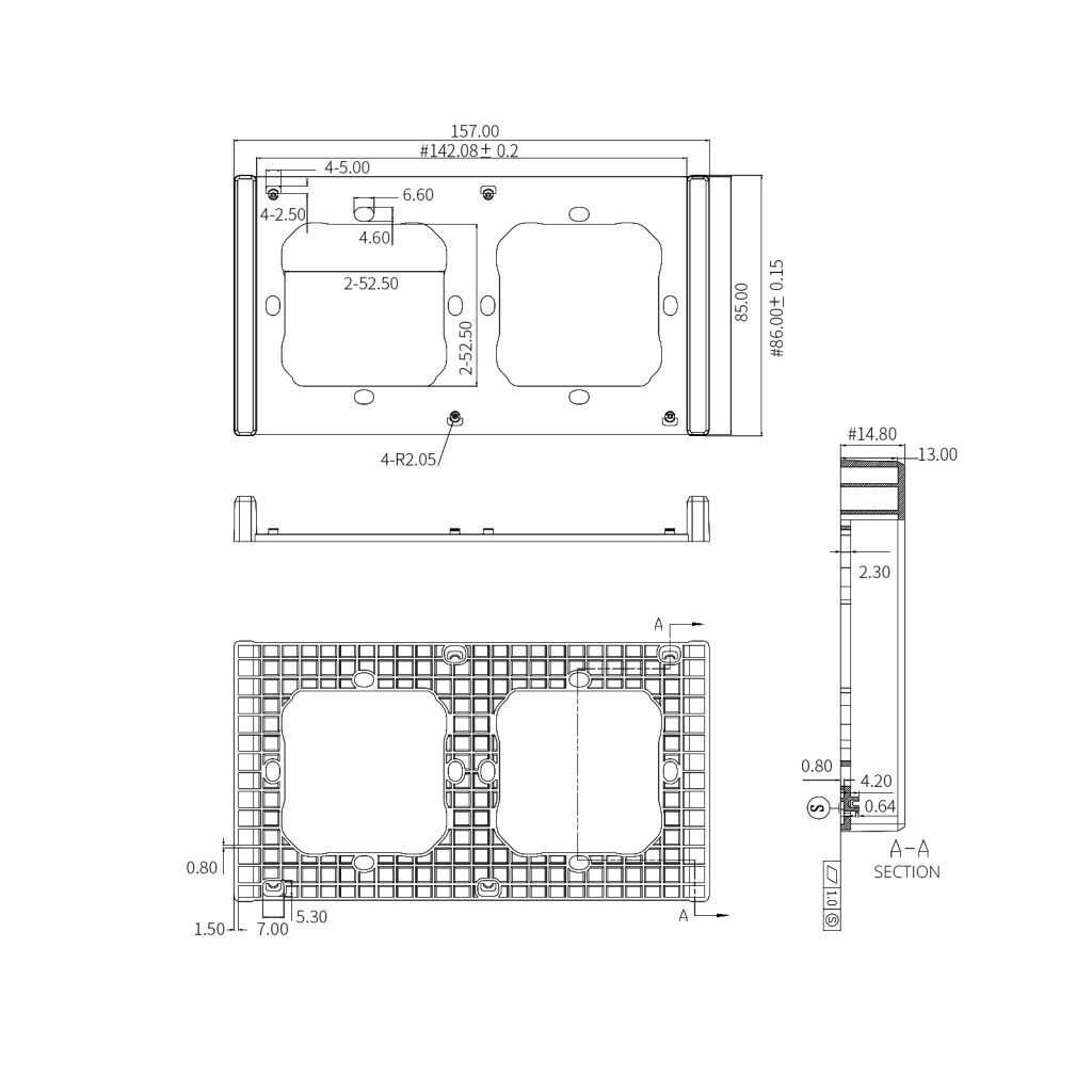 M5 frame