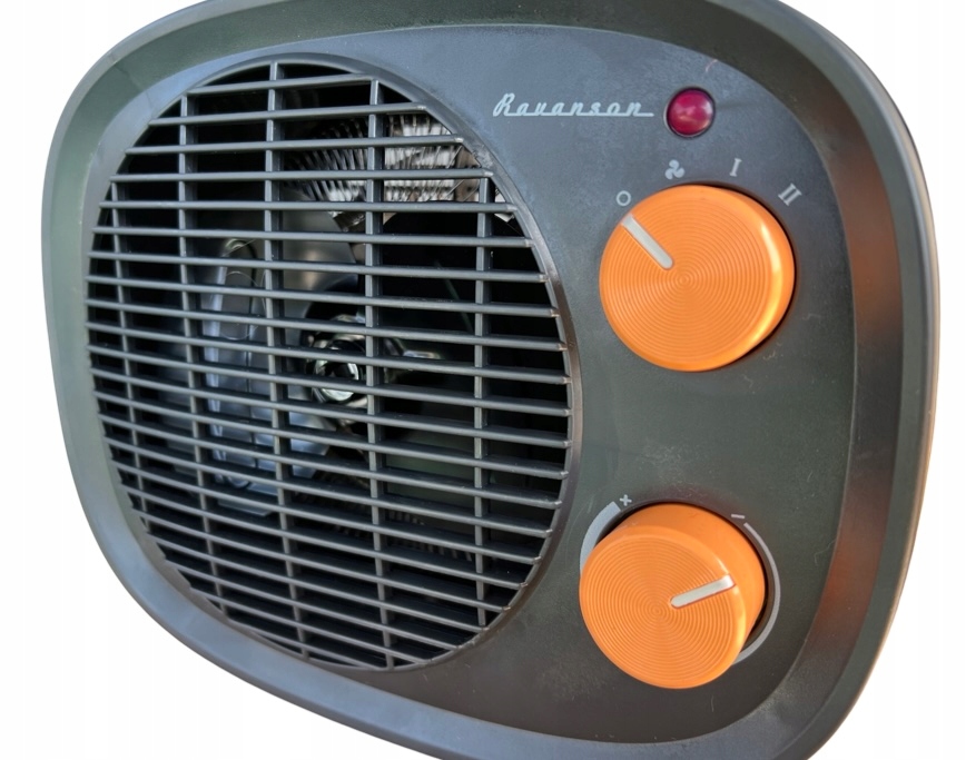 FARELKA HEATER ELECTRIC TERMOSTAT 2000W RETRO Gamintojas Ravanson