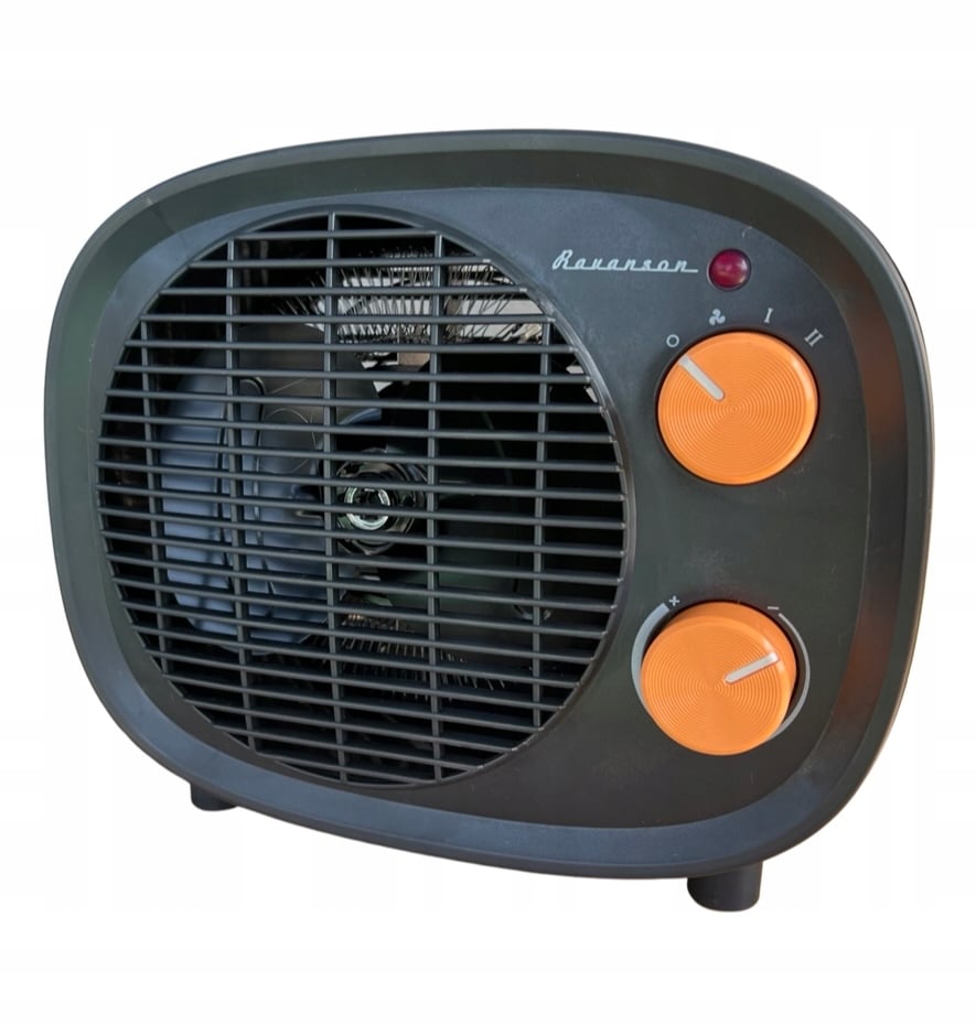 FARELKA HEATER ELECTRIC TERMOSTAT 2000W RETRO Gamintojo kodas RETRO FAN GOSIA 2000W TERMOSTATAS