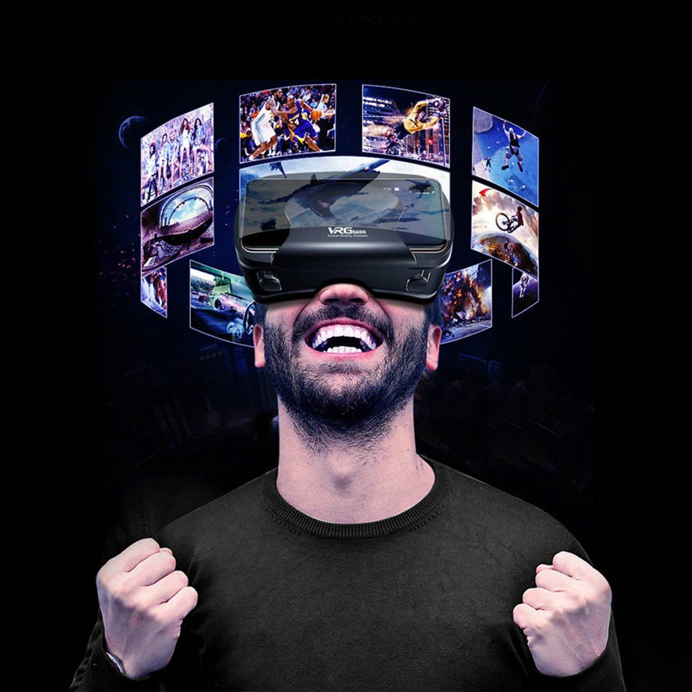 Strado VR akiniai virtualiai realybei EAN (GTIN) 5907694856836