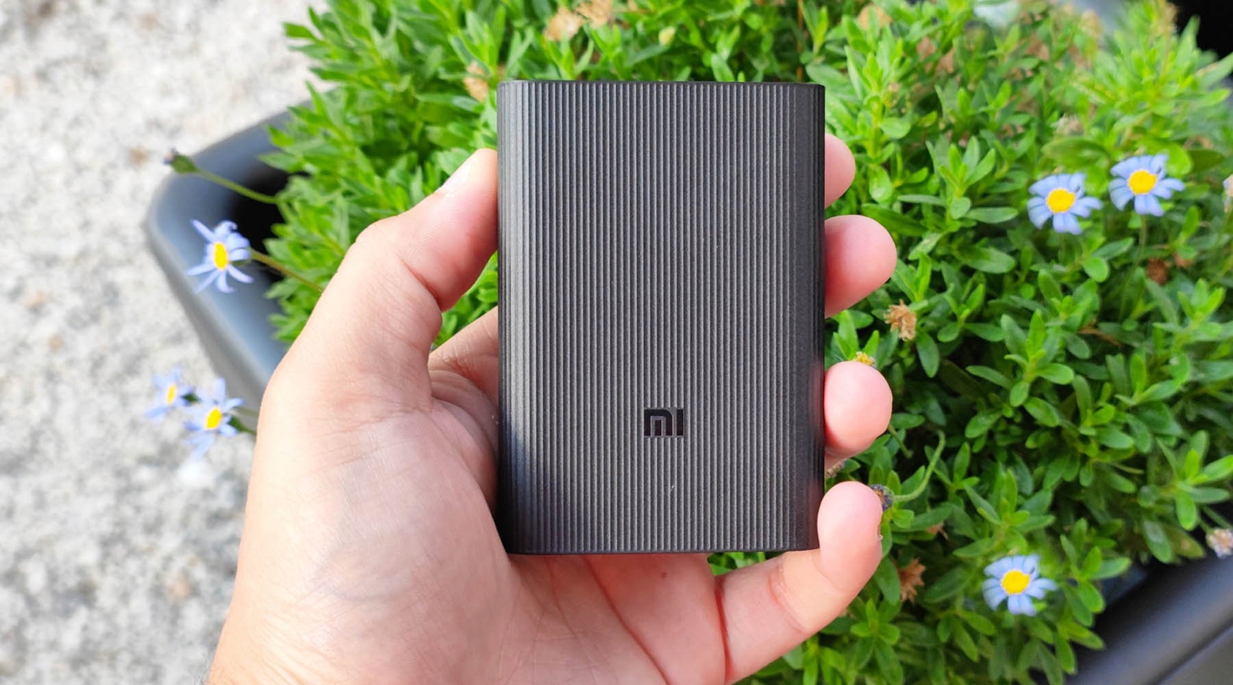 XIAOMI MI POWER BANK 3 ULTRA COMPACT 10000MAH Juoda spalva