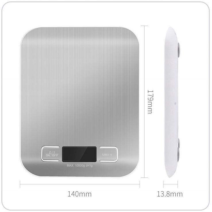 ELEKTRONINĖS VIRTINĖS SVARSTYKLĖS PRECISE 5kg / 1g LCD Modelis 5kg