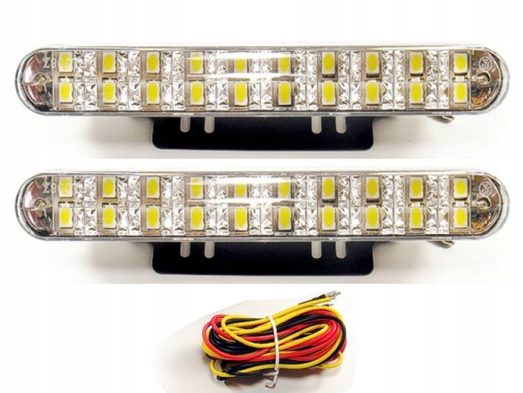 DIENOS SMD LED LEMPOS SU KRYPTIES INDIKATORIAIS Šviesos srautas 840 lm