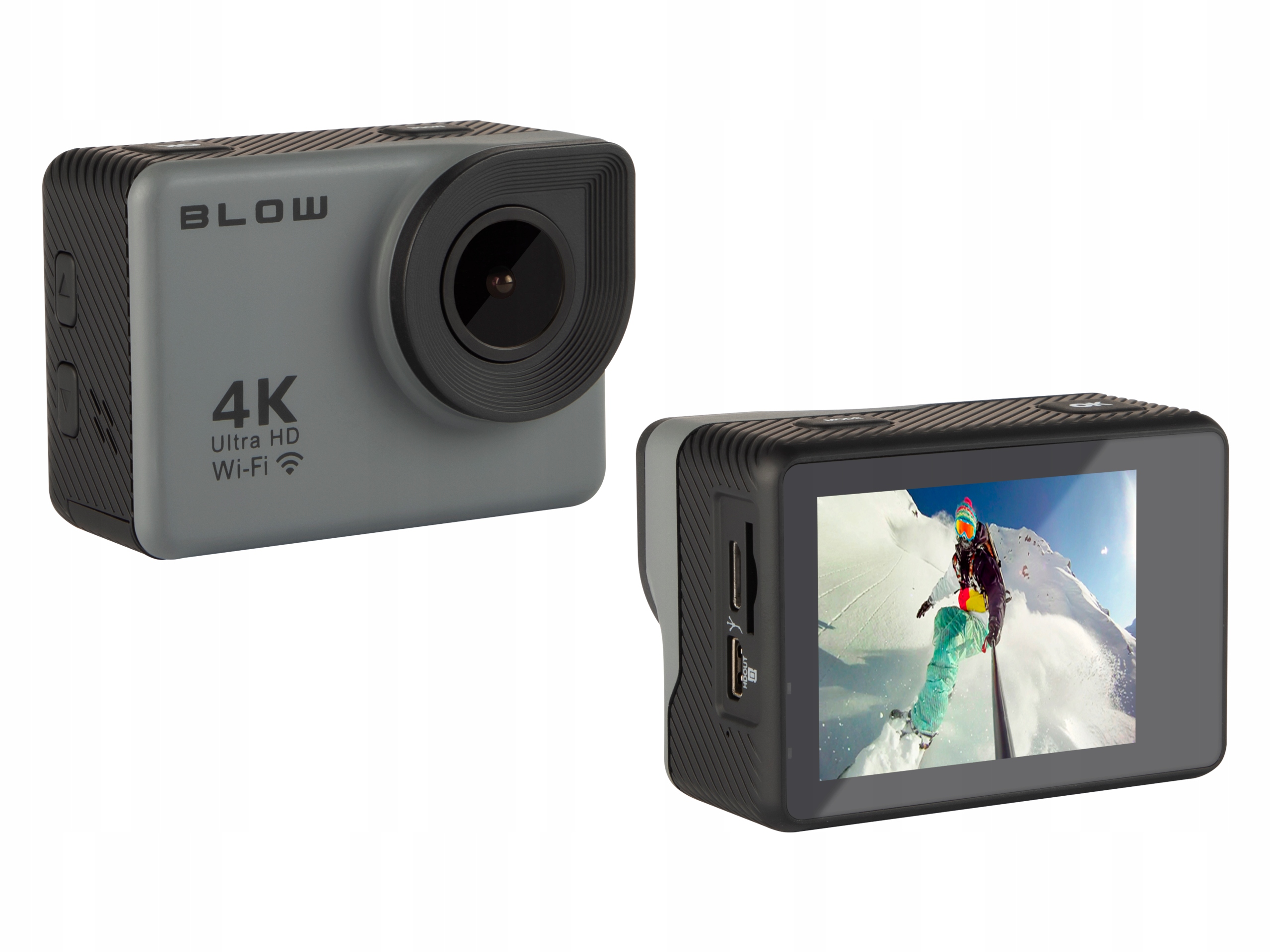 BLOW Go Pro4U 4K sportinės kameros wifi priedai Gamintojo kodas 78-538