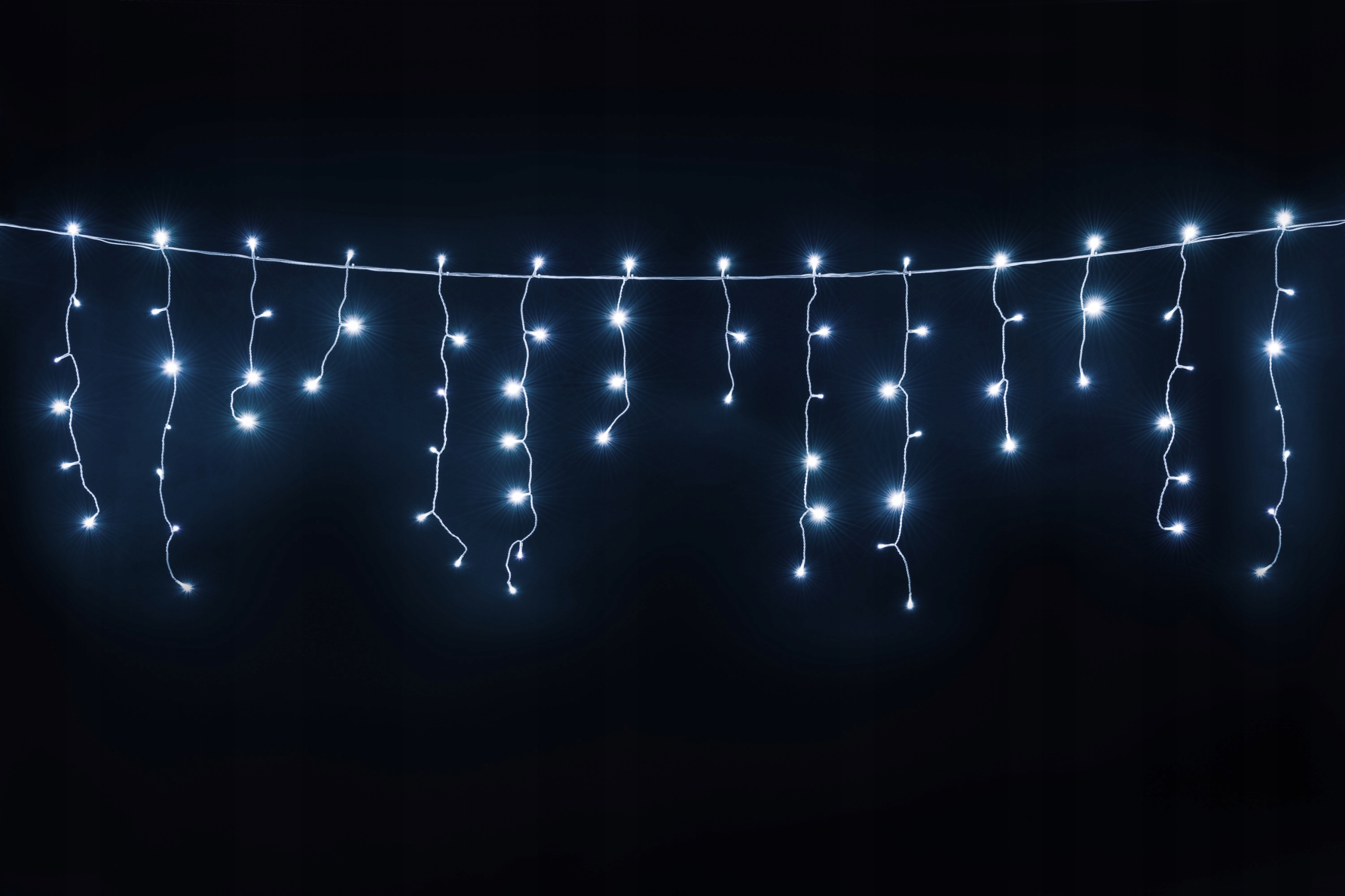 ICICLES 500 LED ŠVIESOS UŽDUOTŲ LEMPAS IP44 FLASH Pakuotės būklė: originali