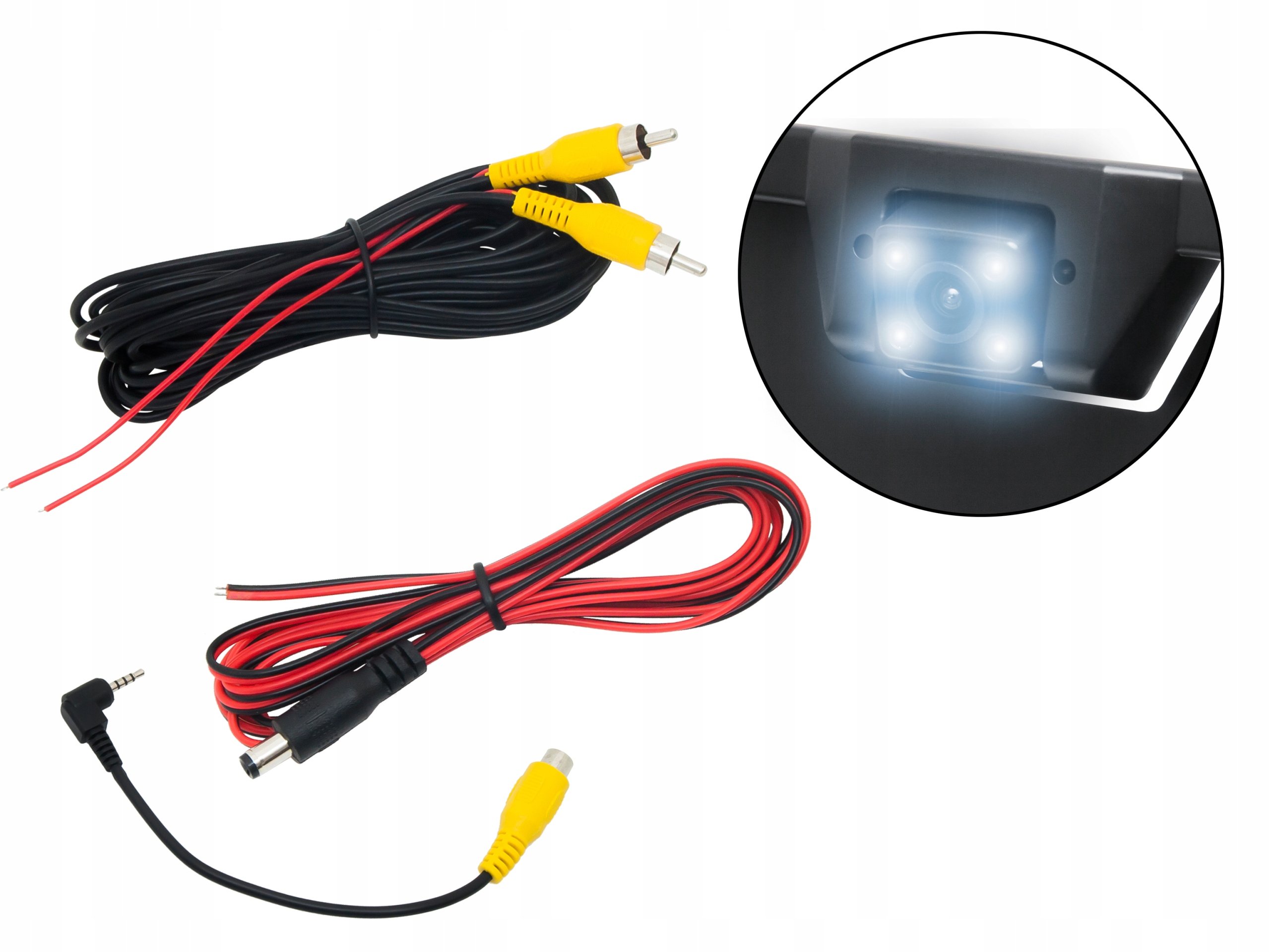 Atbulinės eigos kamera LED numerio ženklo rėme Modelis BVS-547