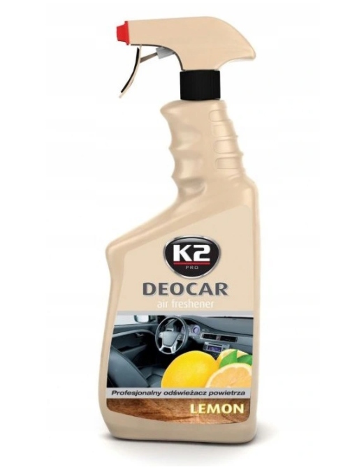 K2 LARGE LEMON AUTOMOBILIŲ KOSMETIKOS RINKINYS Talpa 750 ml