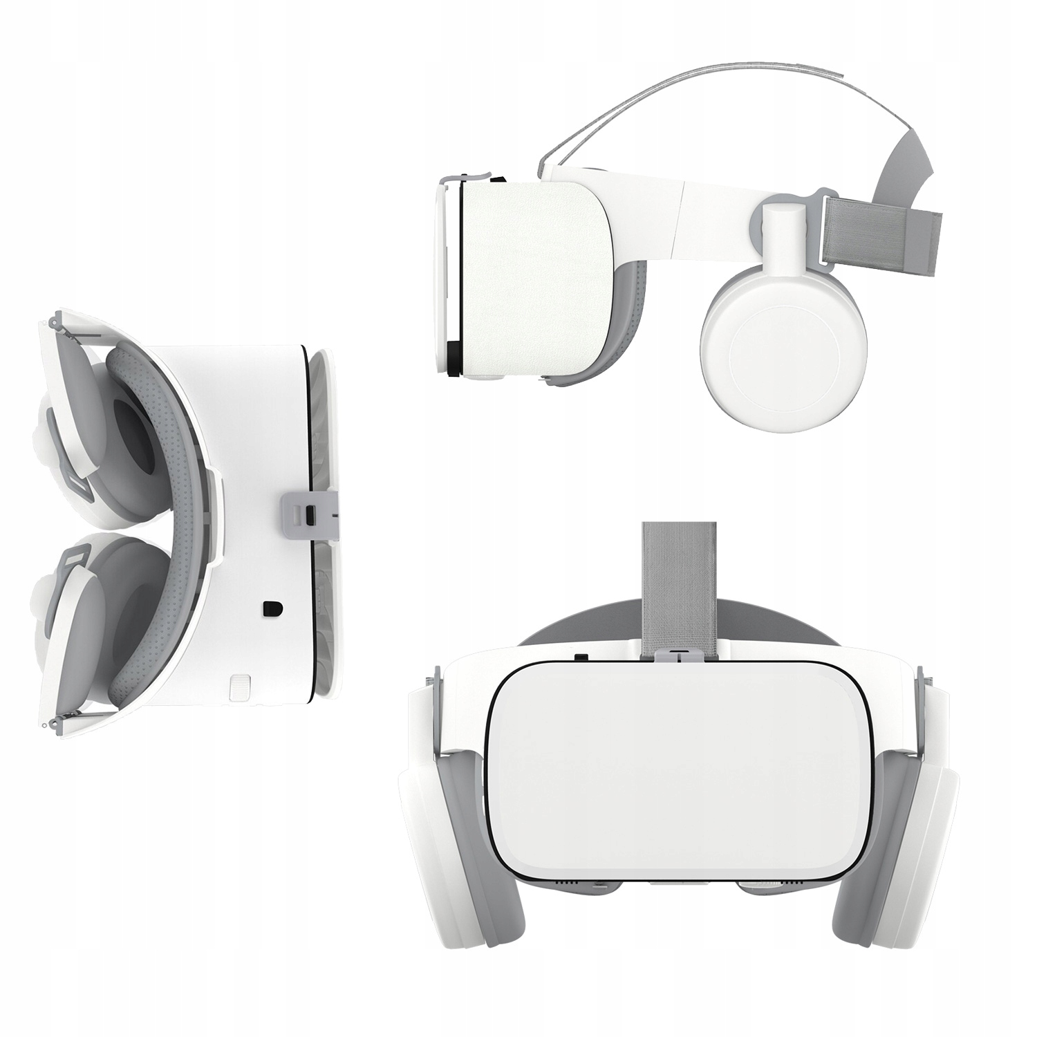 VR 3D BOBOVR Z6 akiniai akiniai + ausinės + BT nuotolinio valdymo pultelis 3DVRG gamintojo kodas