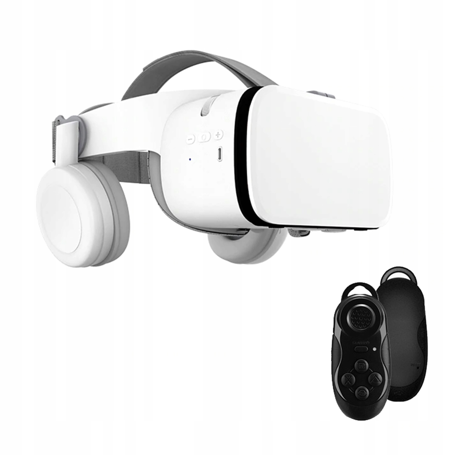 VR 3D BOBOVR Z6 akiniai akiniai + ausinės + BT nuotolinio valdymo pultas