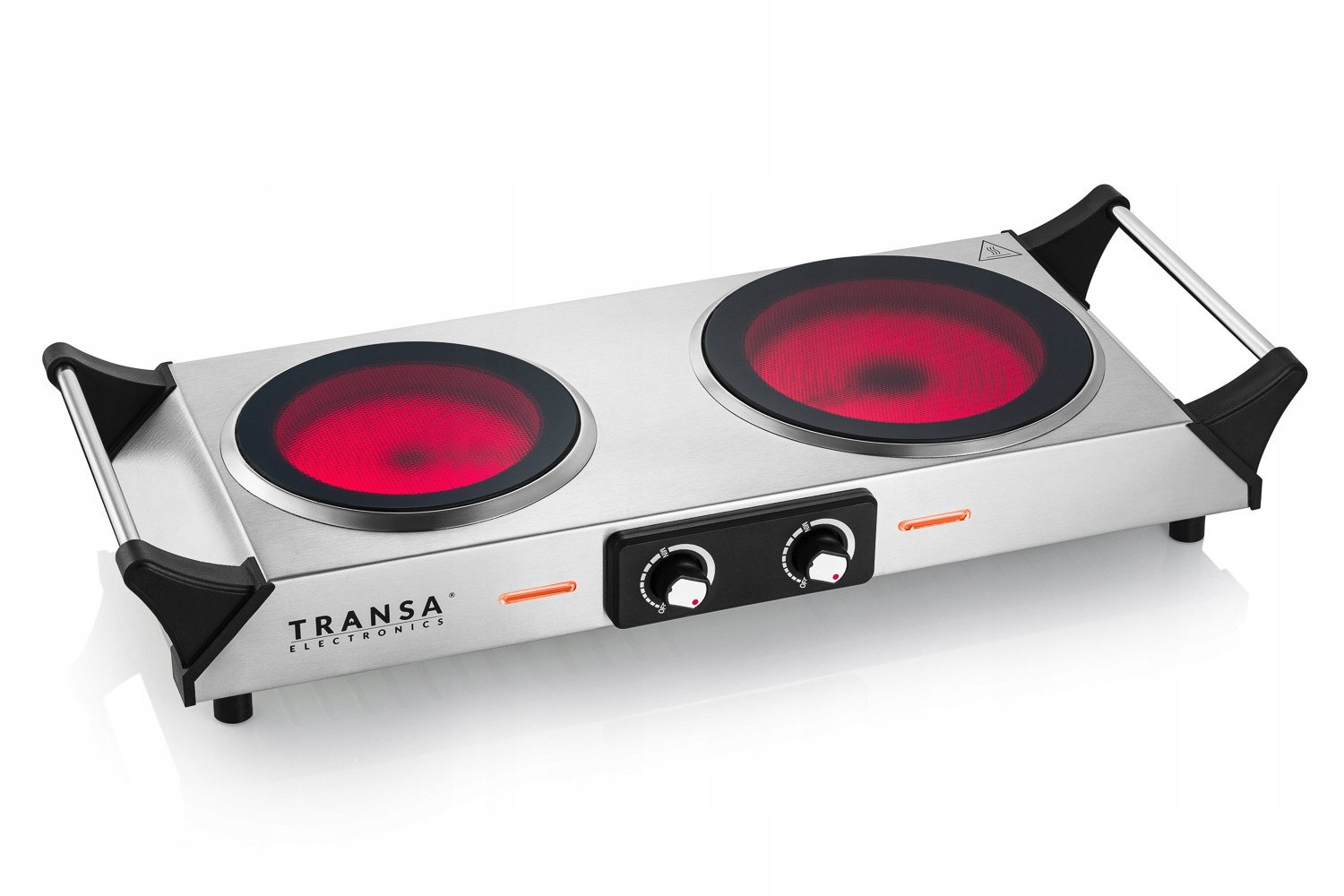 Transa Electronics elektrinė keraminė dviejų degiklių viryklė 2100W