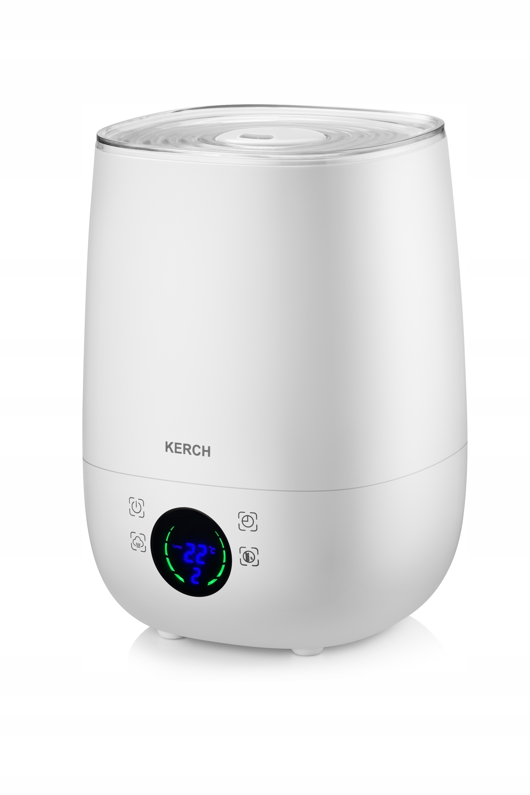 ORO DRĖKINTUVAS IONIZATORIUS AROMA WHITE 4.8L 30W Modelis ULTRASONIC