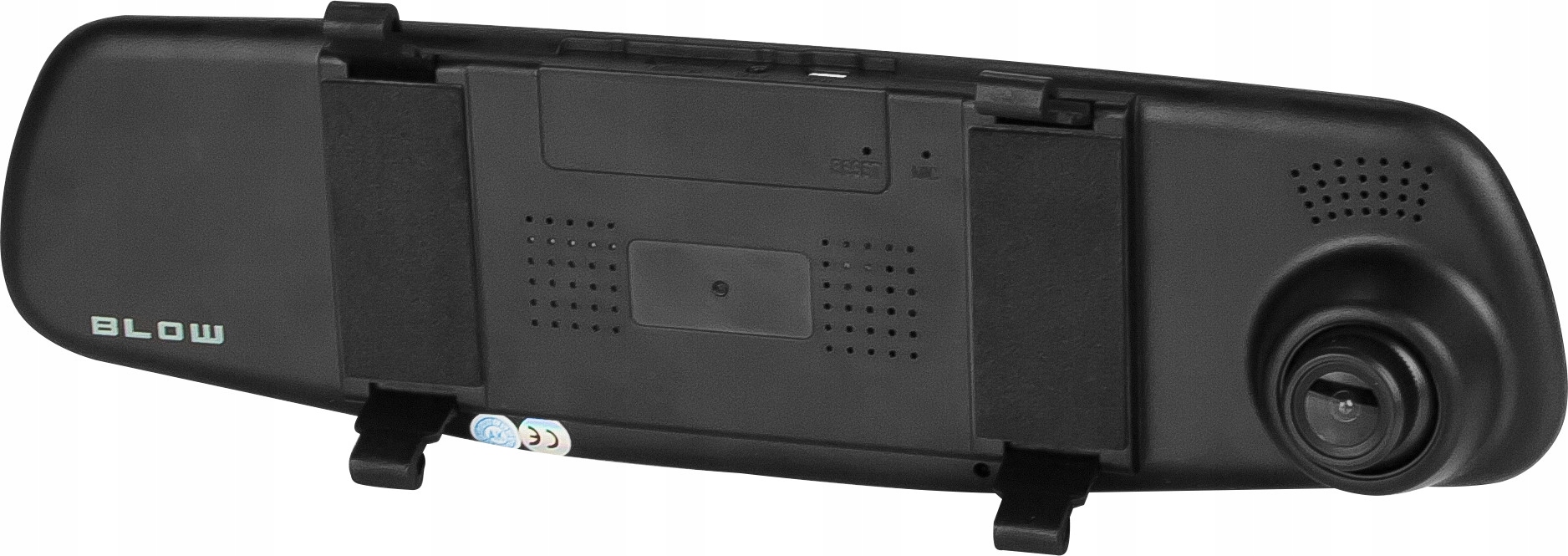Kameros veidrodinis įrašymo įrenginys BLOW HD DVR priekinis galinis Gamintojo kodas 78-567 #