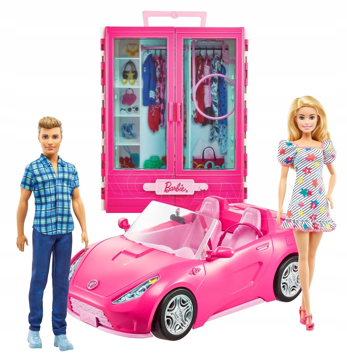 BARBIE BIG SET 3IN1 AUTOMATINIS SPINTA 2 LĖLYS GVK05 EAN (GTIN) 887961928044