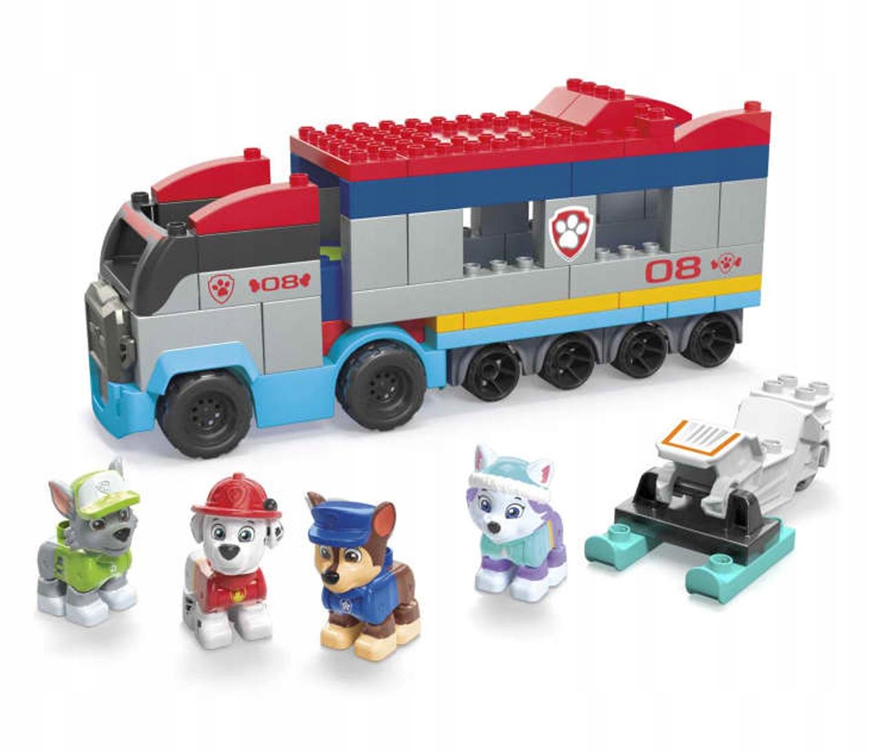 Mega Bloks Paw Patrol Patrol EAN (GTIN) 0194735091638