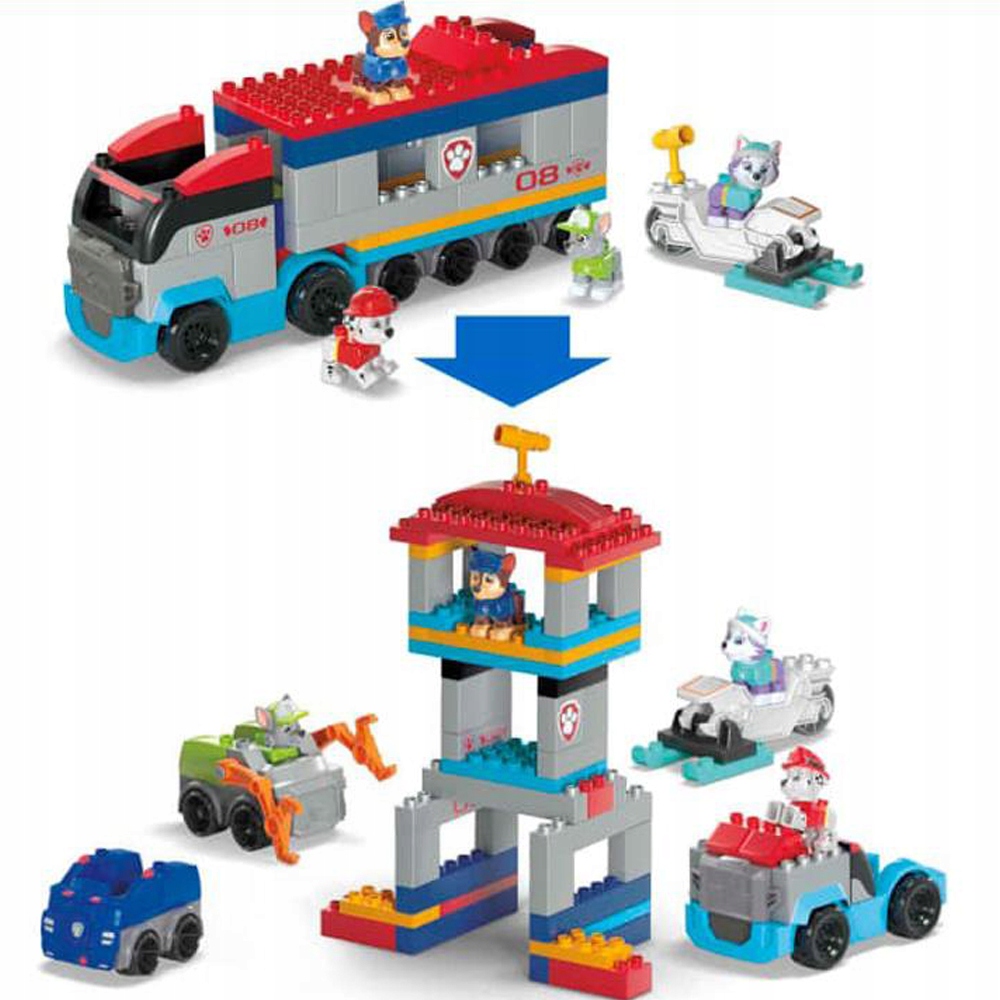 Mega Bloks Paw Patrulis