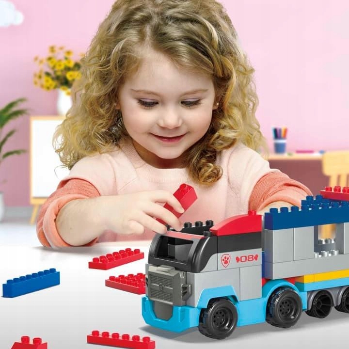 Mega Bloks Paw Patrol Patrol Rider Lyties berniukai Merginos