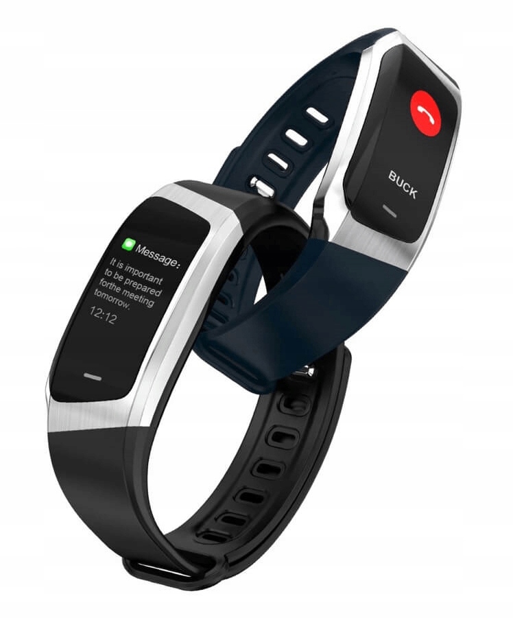 SMARTBAND E18 FIT BAND SMARTWATCH IOS PULSOMETRAS Savybės žadintuvo galios jutiklis datos žymė žingsniamatis miego monitorius slėgio matavimas širdies ritmo matavimas pranešimai apie skambučius / SMS nuvažiuotas atstumas sudegintos kalorijos chronometras telefono paieškos laikrodis