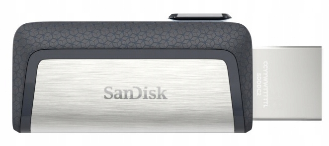 Greitas Pendrive SanDisk Dual Drive USB-C 128GB OTG Talpa 128GB