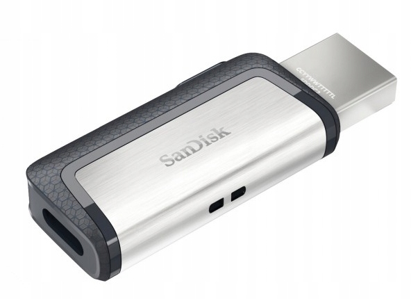 Fast Pendrive SanDisk Dual Drive USB-C 128GB OTG Gamintojas SanDisk