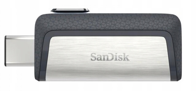 Fast Pendrive SanDisk Dual Drive USB-C 128GB OTG USB 3.1 sąsaja