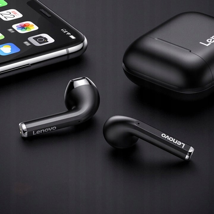 LENOVO LP2 į ausis įdedamos belaidės ausinės Gamintojo kodas samsung iphone xiaomi apple huwei jbl