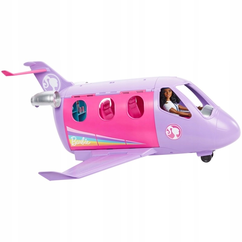 „Mattel Barbie Aviation Adventure Plane“ + „Barbie“ prekės ženklo lėlė