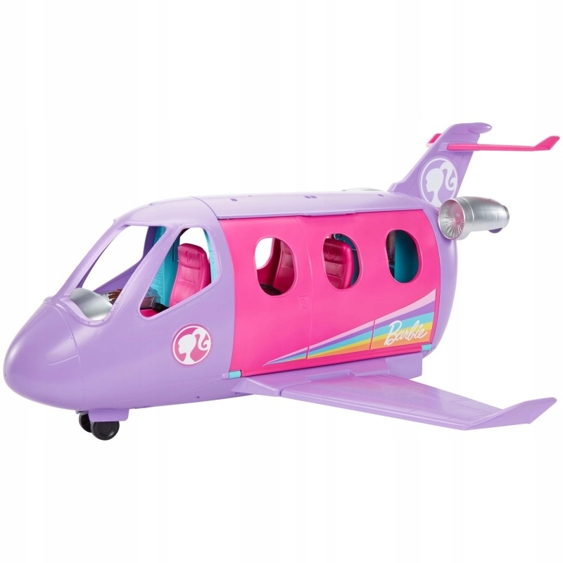Mattel Barbie Aviation Adventure Plane + Doll Originalios pakuotės būklė