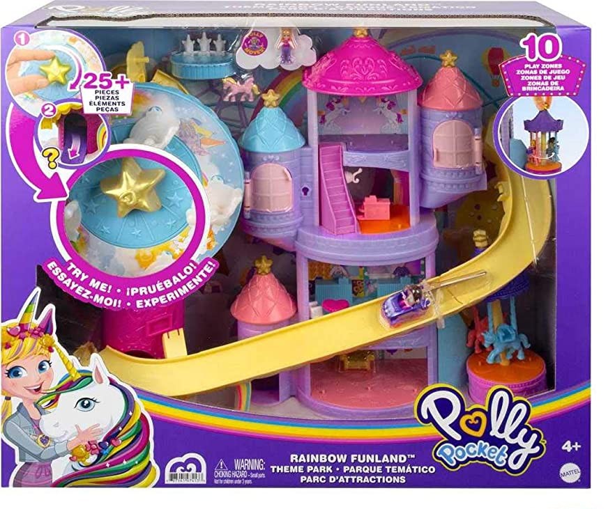 Atrakcionų parkas POLLY POCKET RAINBOW GYK44 Gamintojo kodas GYK44