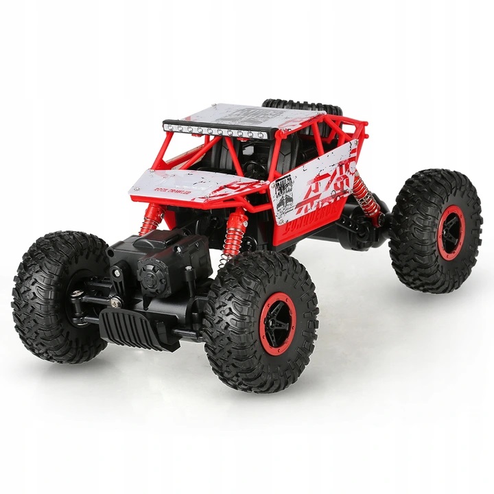 RC CAR ROCK CRAWLER 4x4 KAKSI MOOTTORIA AUTOMAATTINEN Ohjauskanavien määrä 3