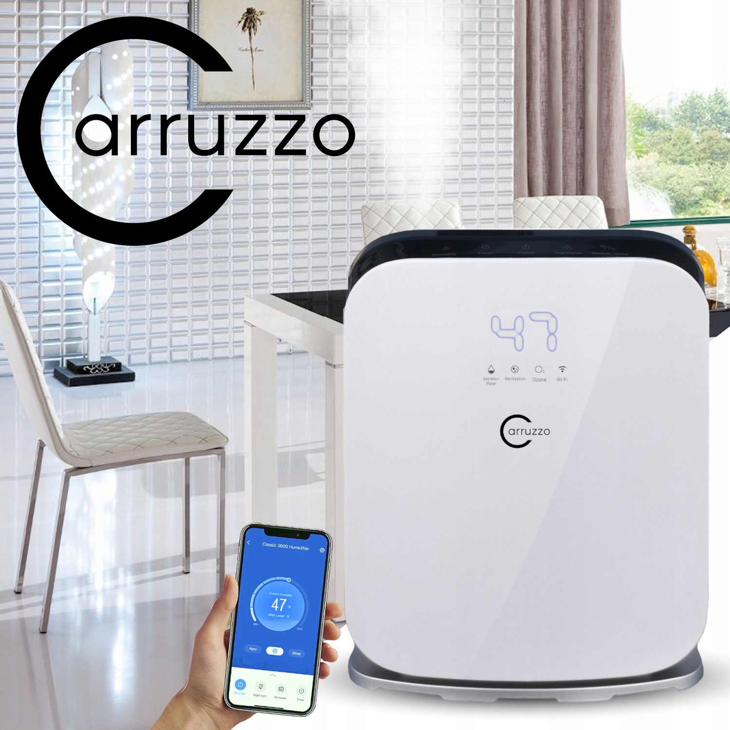 AIR HUMIDIFIER INTELLIGENT aromato valytuvas EAN (GTIN) 5904538695064