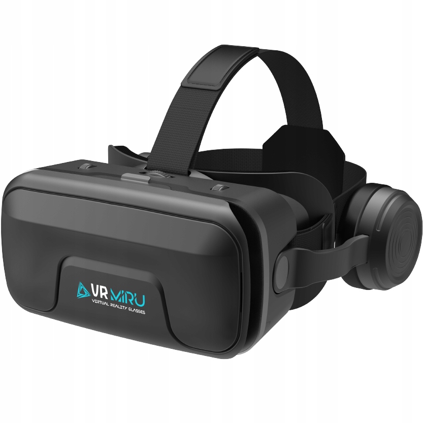 MIRU 3D VR AKINIAI TELEFONUI + Ausinės Gaminio svoris su vieneto pakuote 0,59 kg