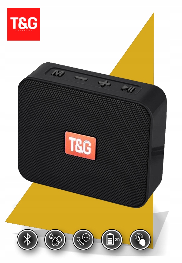 T&G BELAIDIS GALBARIASIS BLUETOOTH USB SD FM Veikimo laikas 3 val