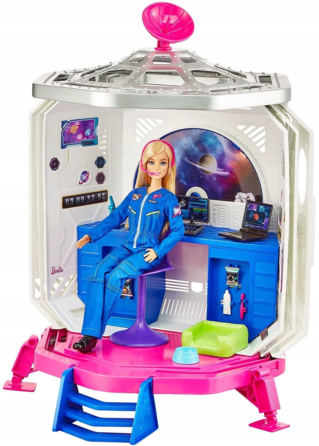 BARBIE ASTRONAUTO KOSMO STOTIS LĖLĖ GXF27 Serija Aš galiu būti