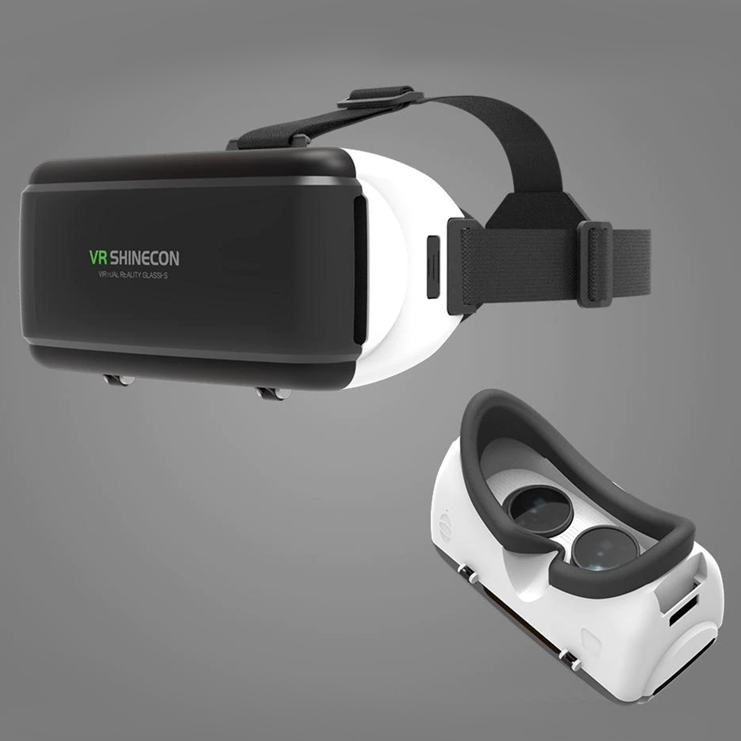 Akiniai 3D VR 360 akiniai Shinecon G06 2019+ Gamepad Gamintojas Strado