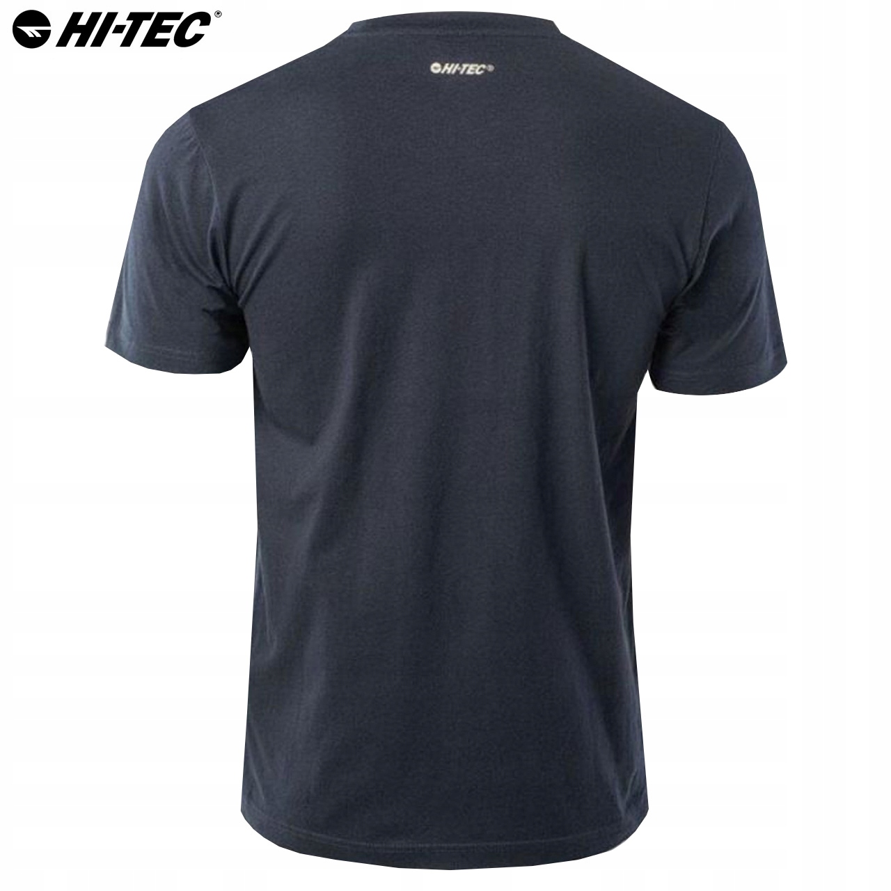 Koszulka Męska HI-TEC ZERGO T-Shirt Podkoszulek Sportowa na co dzień L Model Zergo