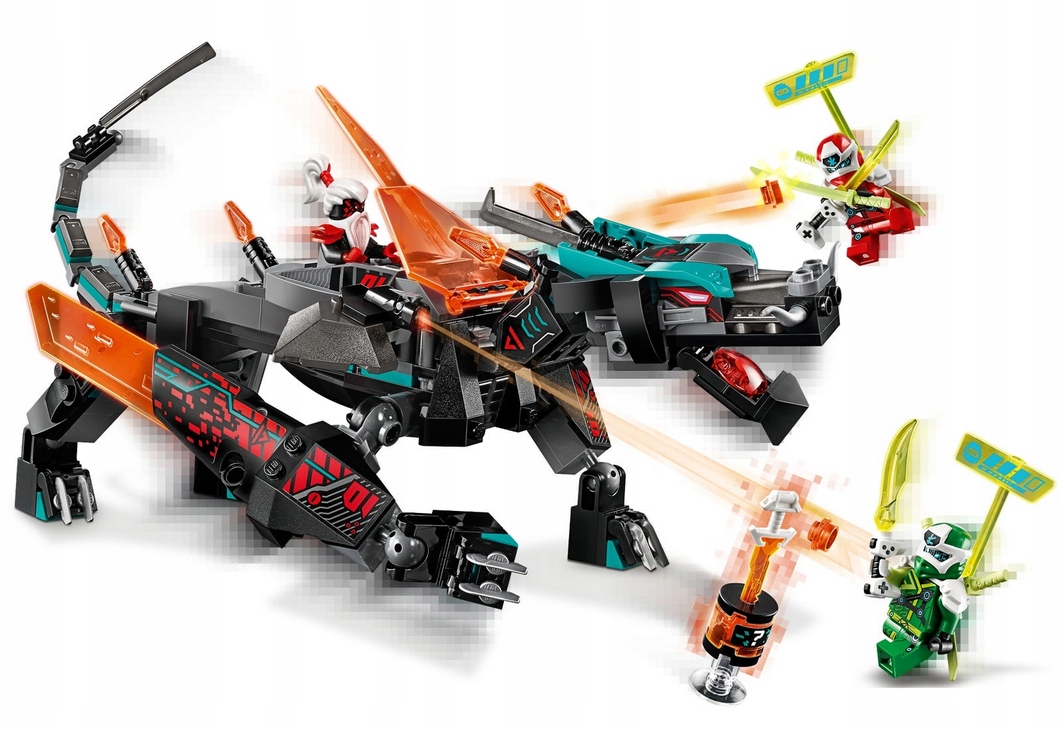 Lego Ninjago Imperial Dragon 71713 Prekės numeris 71713